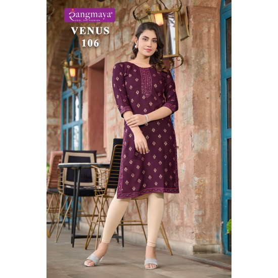 RANGMAYA KURTI VENUS