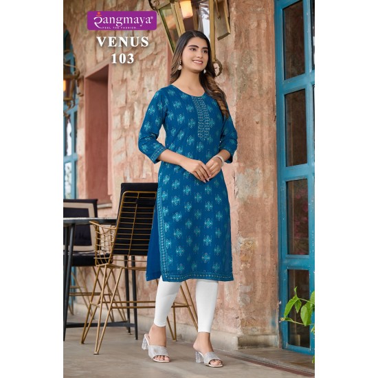 RANGMAYA KURTI VENUS