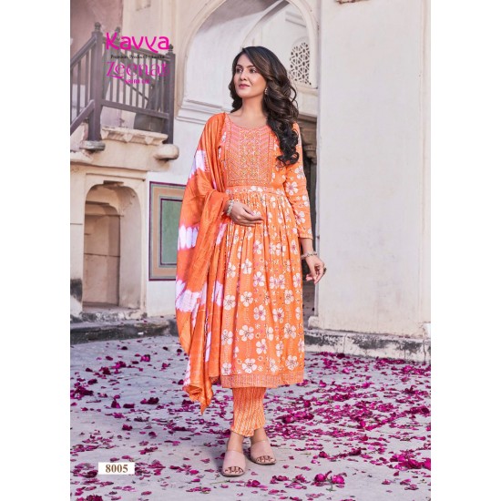 KAVYA KURTI ZEENAT VOL 8