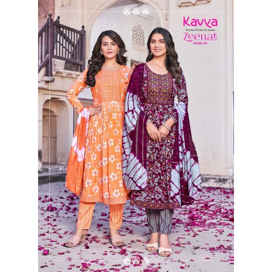 KAVYA KURTI ZEENAT VOL 8