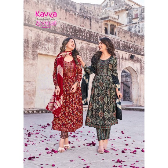 KAVYA KURTI ZEENAT VOL 8