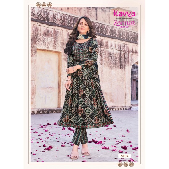 KAVYA KURTI ZEENAT VOL 8