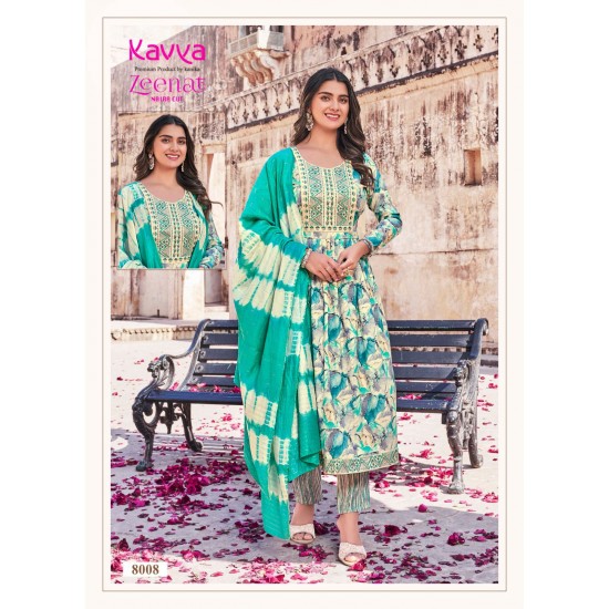 KAVYA KURTI ZEENAT VOL 8