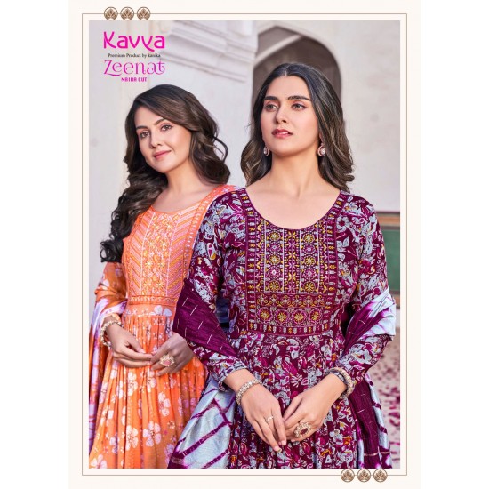 KAVYA KURTI ZEENAT VOL 8