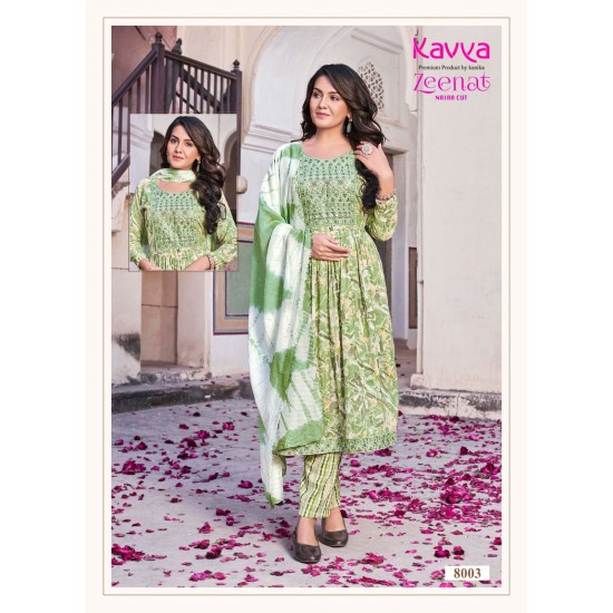 KAVYA KURTI ZEENAT VOL 8