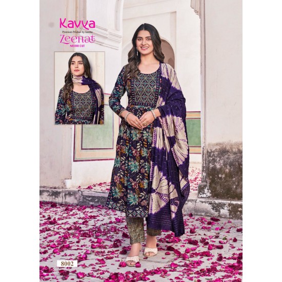 KAVYA KURTI ZEENAT VOL 8