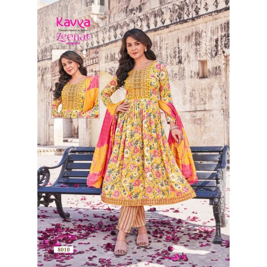 KAVYA KURTI ZEENAT VOL 8