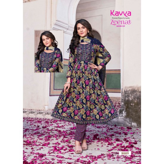 KAVYA KURTI ZEENAT VOL 8