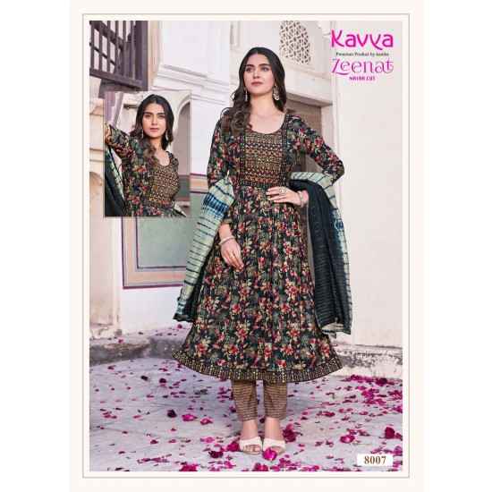 KAVYA KURTI ZEENAT VOL 8