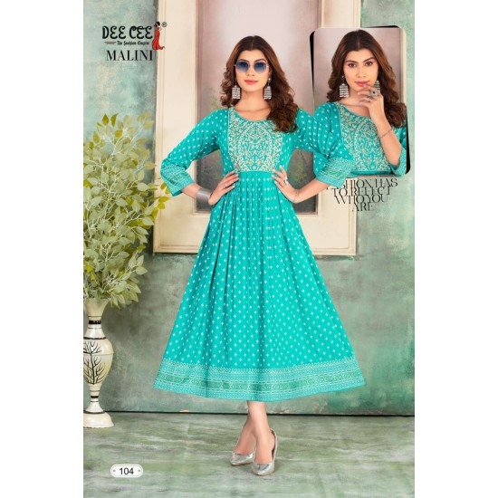 DEE CEE KURTI MALINI 