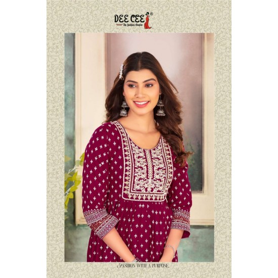 DEE CEE KURTI MALINI 