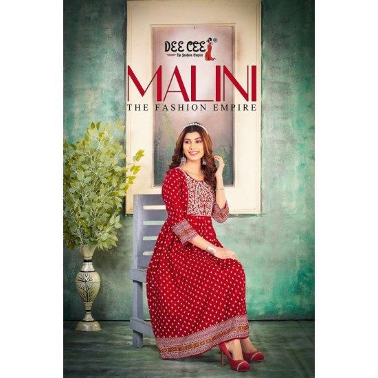 DEE CEE KURTI MALINI 