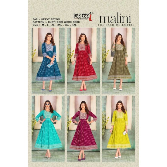 DEE CEE KURTI MALINI 