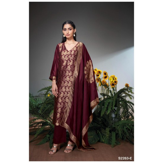 GANGA KURTI NILUSHA 2263