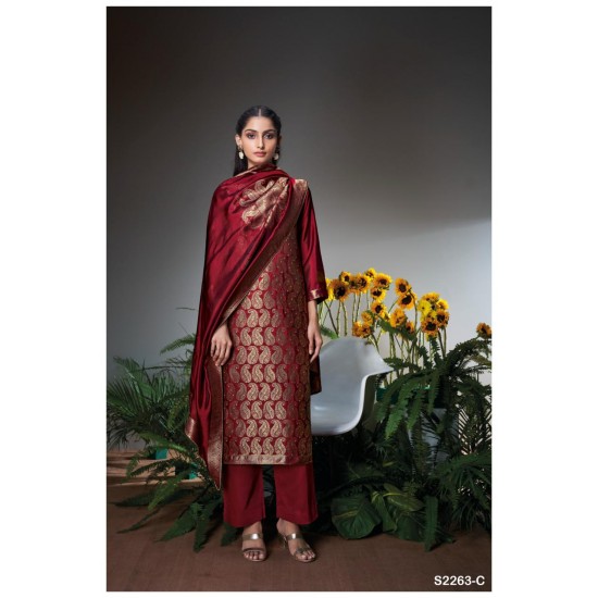 GANGA KURTI NILUSHA 2263