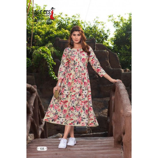 DEE CEE KURTI SHANAYA 3XL 4XL