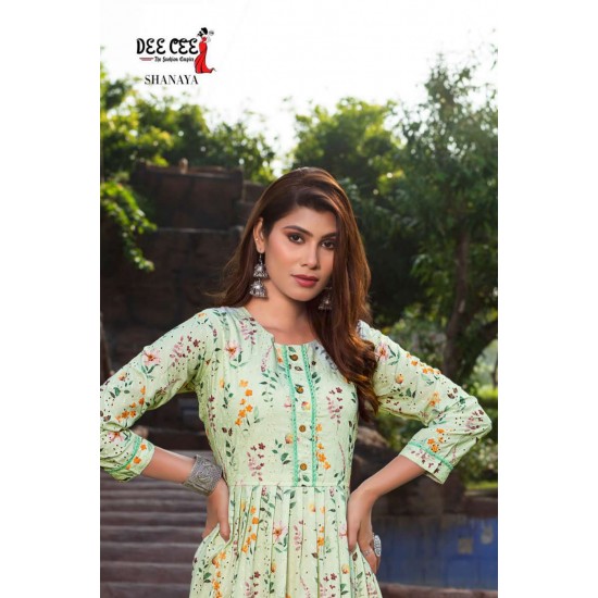 DEE CEE KURTI SHANAYA 3XL 4XL