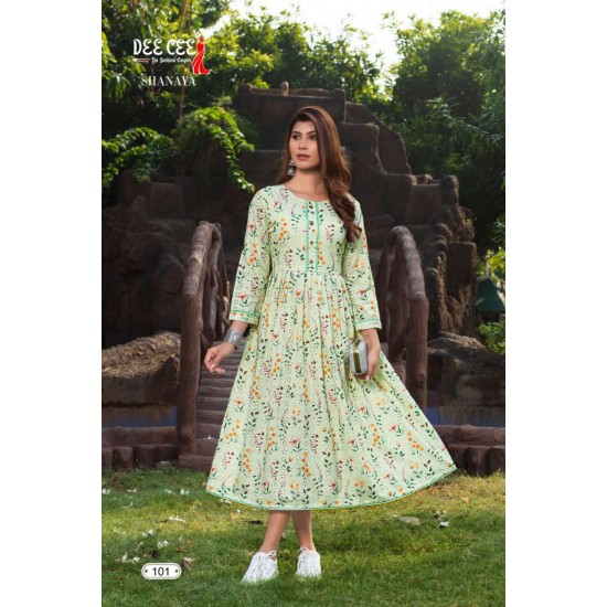 DEE CEE KURTI SHANAYA 3XL 4XL