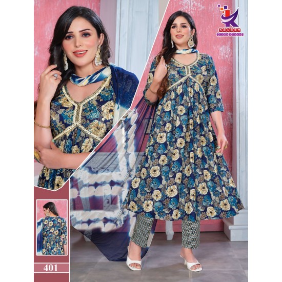 kalash kurti TRENDY WAVE