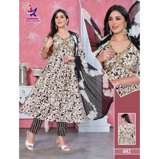 kalash kurti TRENDY WAVE