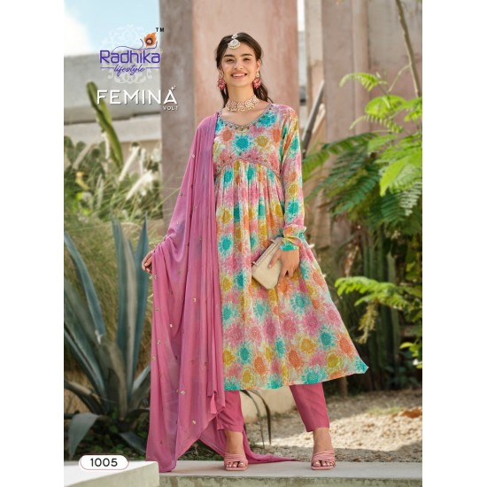 RADHIKA lifestyle FEMINA VOL 1