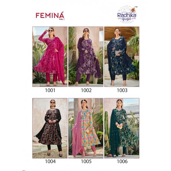 RADHIKA lifestyle FEMINA VOL 1