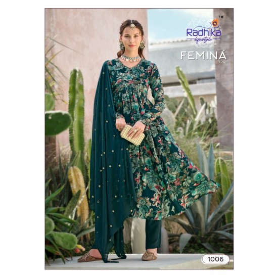 RADHIKA lifestyle FEMINA VOL 1