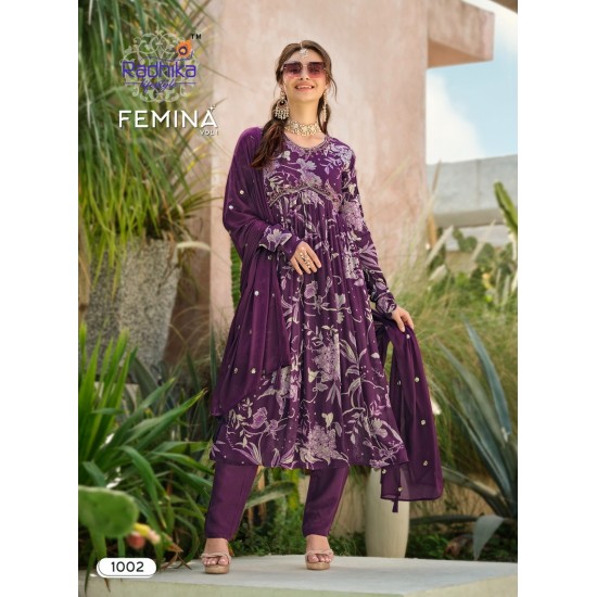 RADHIKA lifestyle FEMINA VOL 1