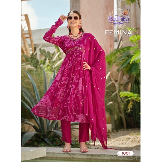 RADHIKA lifestyle FEMINA VOL 1