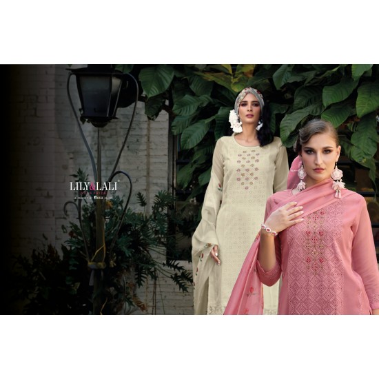 LILY & LALI Chikankari