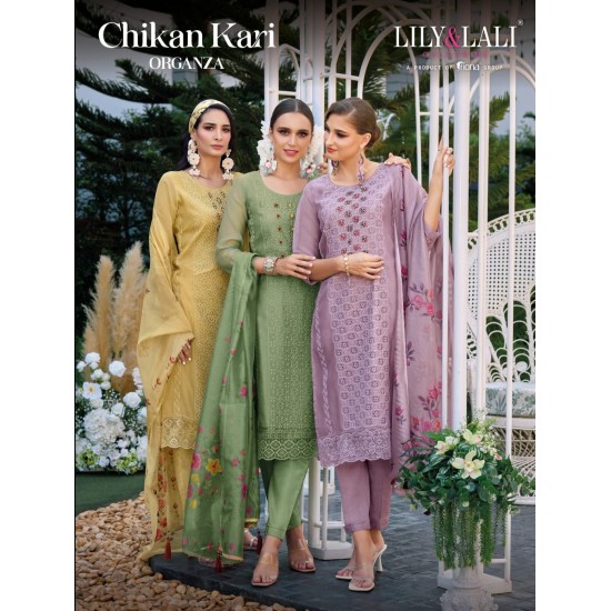 LILY & LALI Chikankari