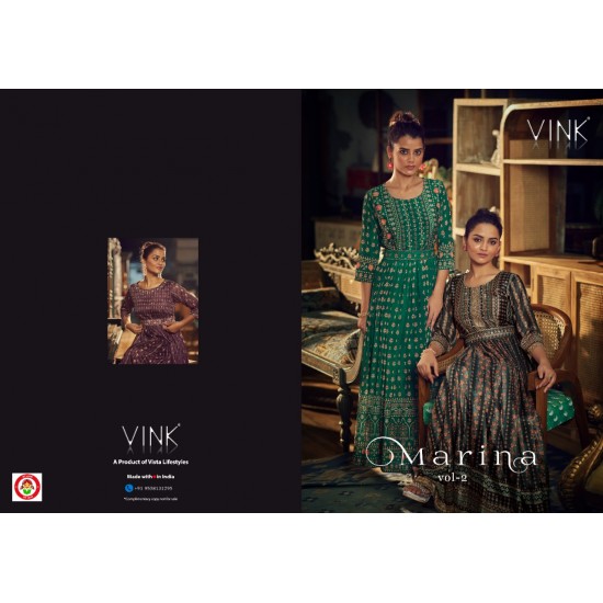 VINK KURTI MARINA-2