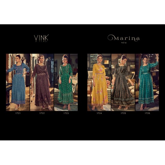 VINK KURTI MARINA-2