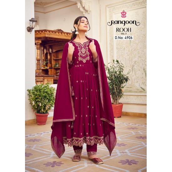 Rangoon kurti ROOH VOl 3