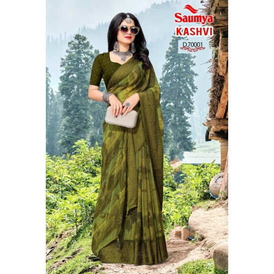 SAUMYA SAREES KASHVI