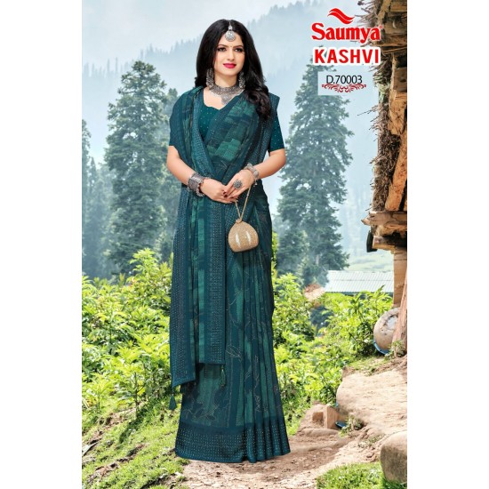 SAUMYA SAREES KASHVI