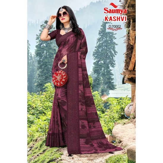 SAUMYA SAREES KASHVI