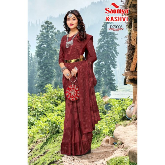 SAUMYA SAREES KASHVI