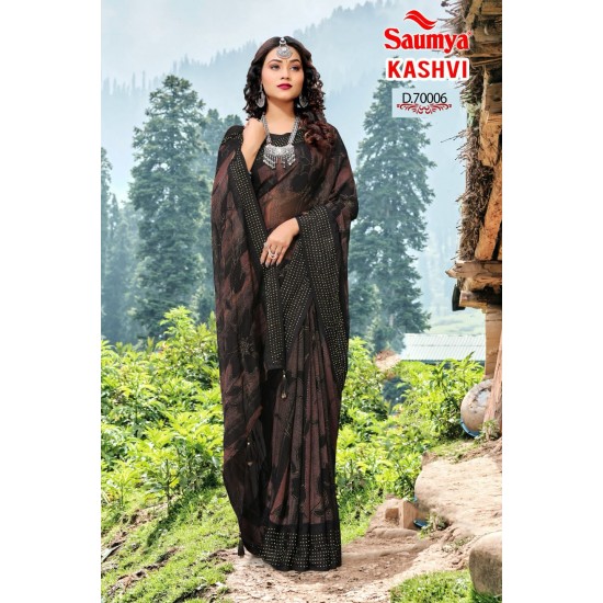 SAUMYA SAREES KASHVI