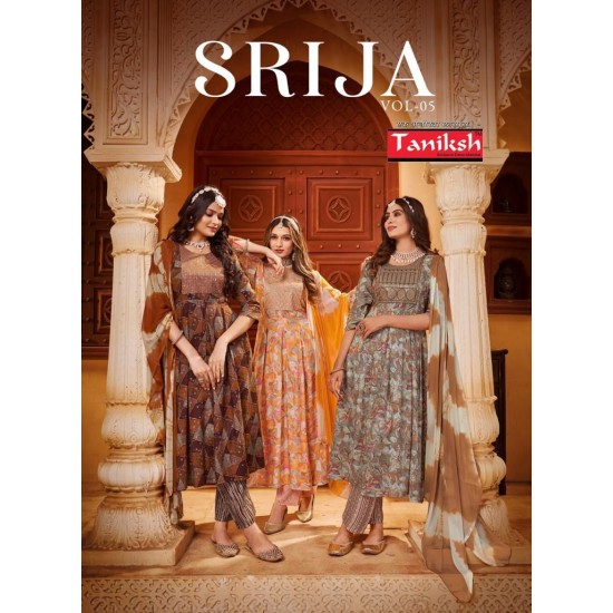 TANISHK FASHION SRIJA VOL 5