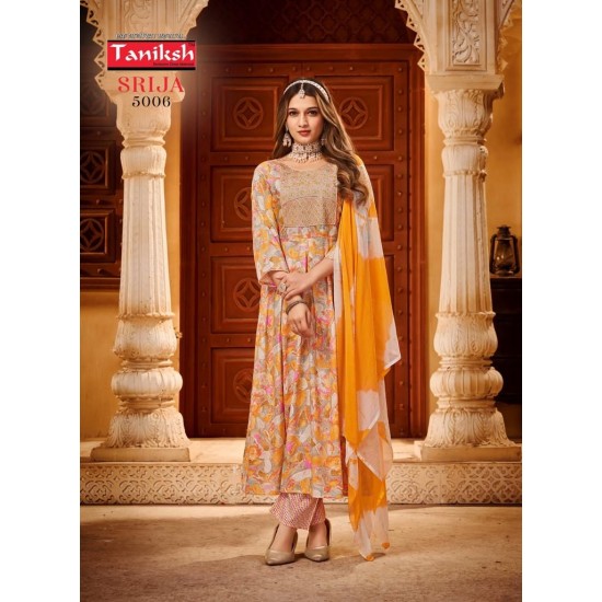 TANISHK FASHION SRIJA VOL 5