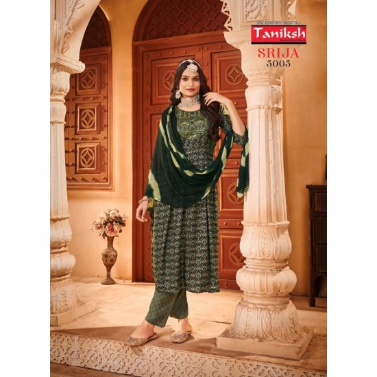 TANISHK FASHION SRIJA VOL 5