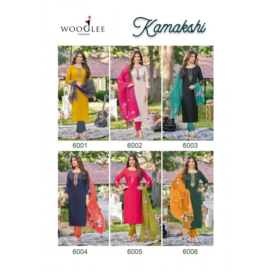 WOOGLEE KURTI Kamakshi 