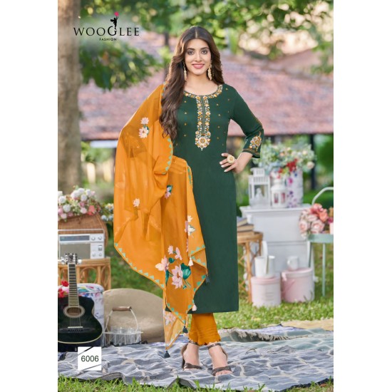 WOOGLEE KURTI Kamakshi 