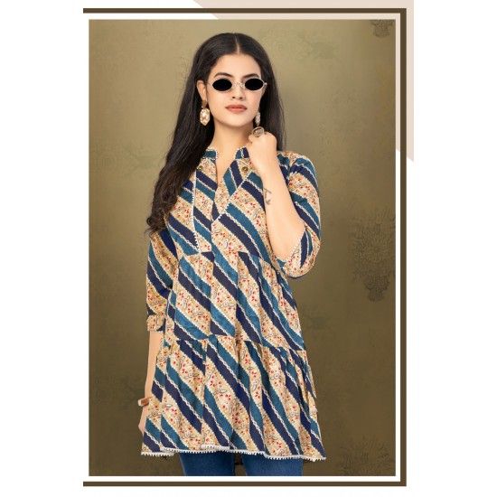 HIRWA KURTI SHEFALI VOL 3