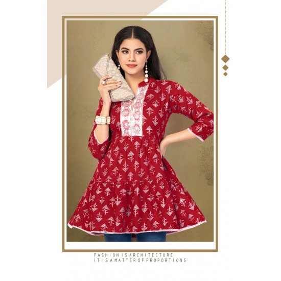 HIRWA KURTI SHEFALI VOL 3