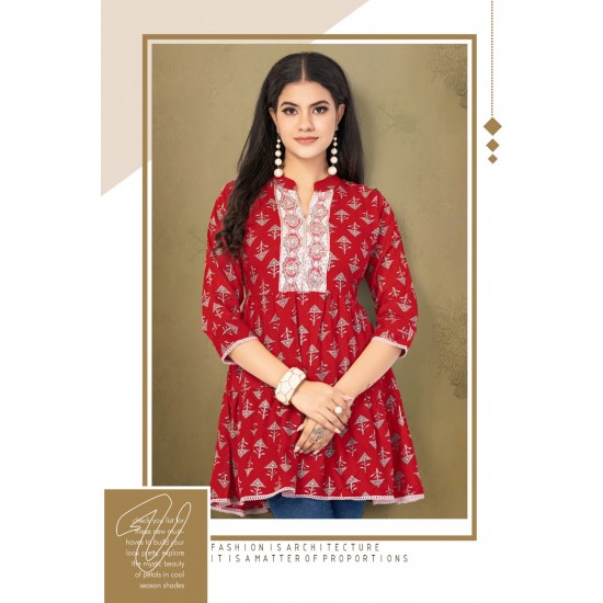 HIRWA KURTI SHEFALI VOL 3