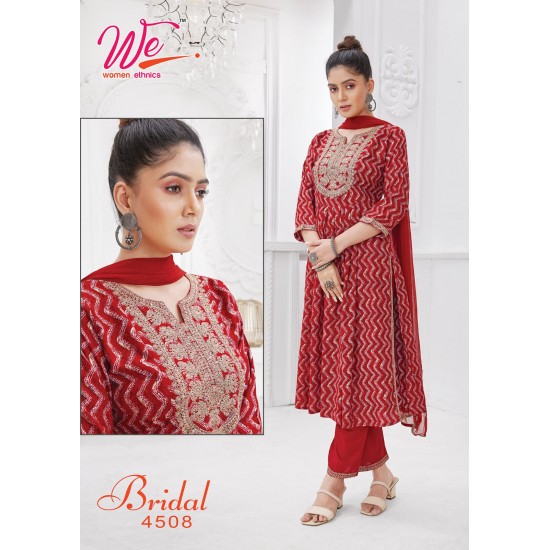 WE KURTI BRIDAL