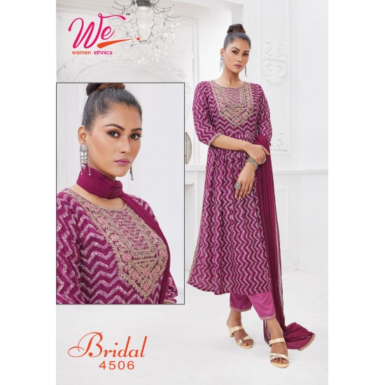 WE KURTI BRIDAL