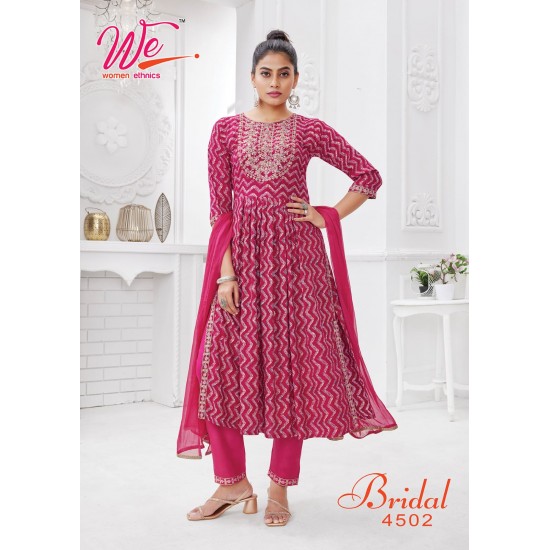 WE KURTI BRIDAL